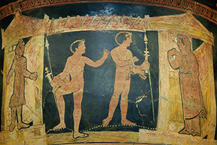 Orestes and Pylades